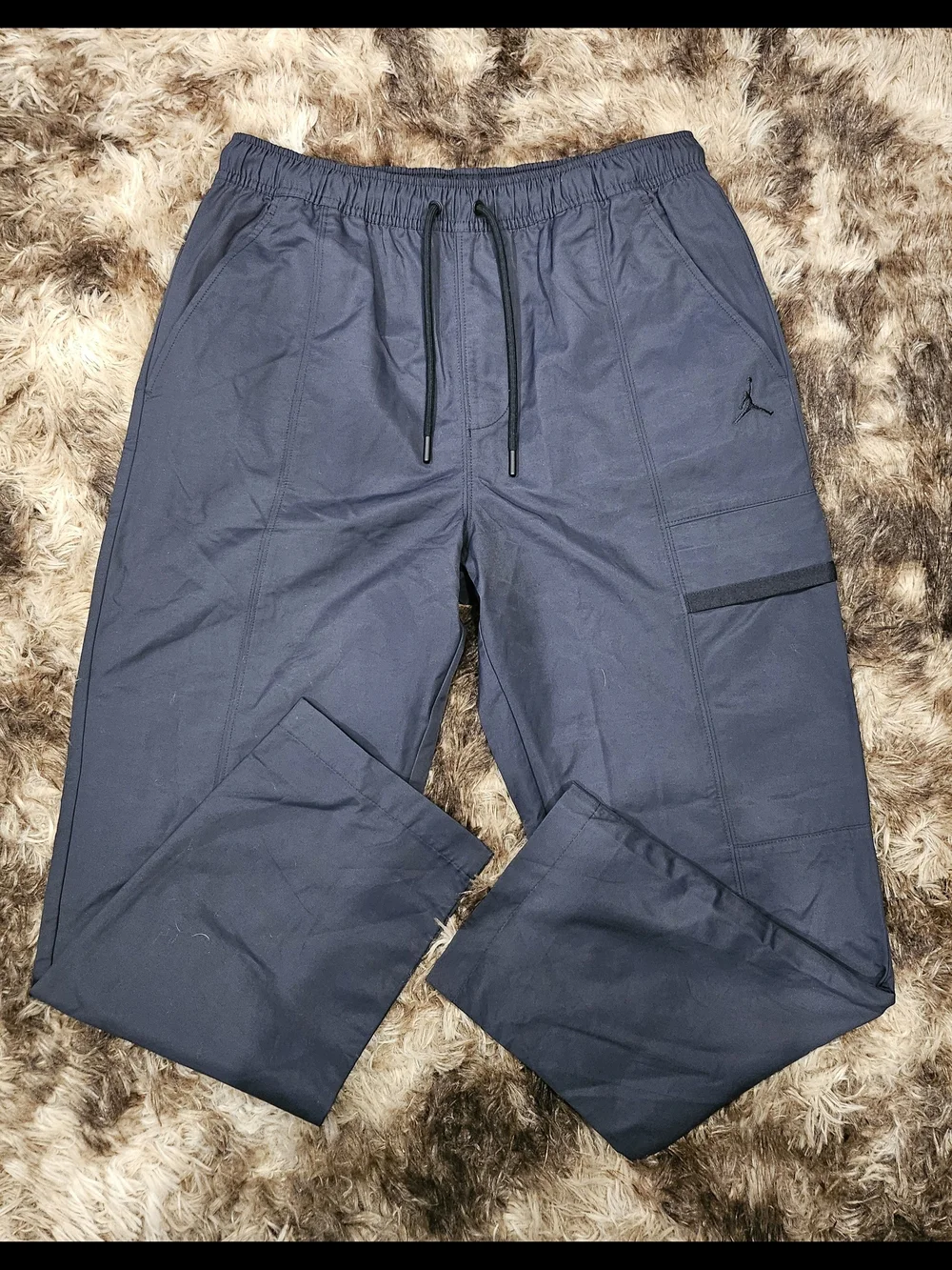 Jordan Men's Black Utility Cargo/Jogger Pants